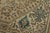 Tabriz Rug 7’9” X 10’11” Pink Wool Vintage Distressed Hand-Knotted Carpet For Sale - Image 4 of 15