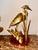 Mid-Century Modern Mid Century Design Hollywood Regency Brass Heron Sculpture For Sale - Image 3 of 7