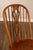 Nichols & Stone Nichols & Stone Set Of Four Windsor Dining Chairs For Sale - Image 4 of 18