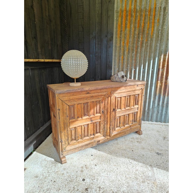 Low Sideboard in Pine, 19th Century For Sale - Image 9 of 18