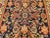 Antique Persian Malayer Area Rug, Handwoven All-Over Herati Patter, Navy & Ivory, 4’ X 7’ For Sale - Image 9 of 12