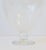 White and Transparent Clear Art Glass Urn Form Vase For Sale - Image 11 of 12