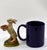 Paint Vintage Vaillancourt Sculptural Folk Art Chalkware Hand Painted Standing Rabbit Figurine For Sale - Image 7 of 8
