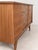 Tan Vintage Teak Herringbone Sideboard, 1950s For Sale - Image 8 of 14