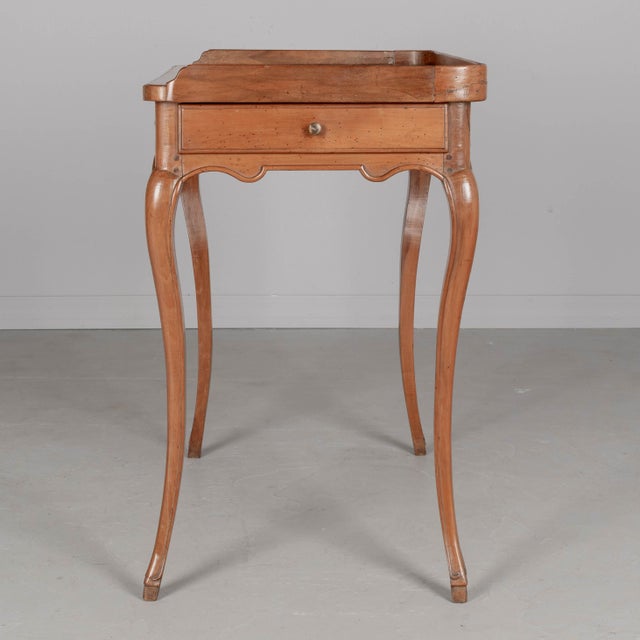 18th Century 18th Century French Louis XV Side Table or Desk For Sale - Image 5 of 9