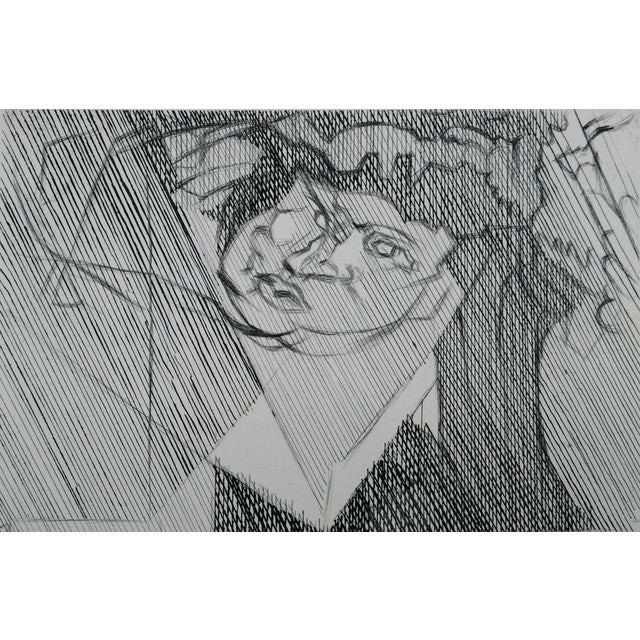 Modern Jacques Villon, Homme cubiste, Etching For Sale - Image 3 of 6