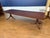 2020s Classic Traditional Mahogany Dining Table by Leighton Hall - Showroom Sample For Sale - Image 5 of 11