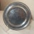 18th Century Rare Antique 18th Century European French Forged Pewter Dinner Plate Dish For Sale - Image 5 of 7
