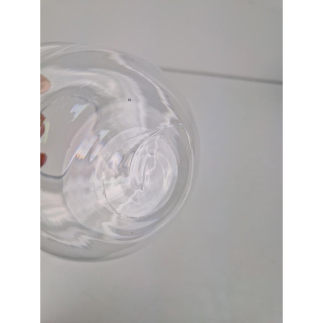 1970s Saturn Vase by Nanny Still for Riihimäki Glass, 1960s For Sale - Image 5 of 7