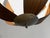 Brown Mid-Century-Modern Space Age Ceiling Lamp attributed to Goffredo Reggiani, Milan, Italy, 1960s For Sale - Image 8 of 18