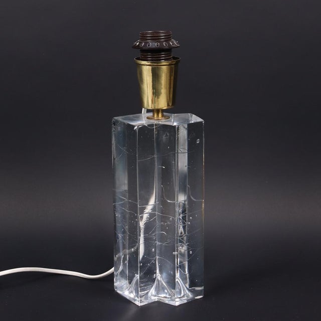 Arkipelago Table Lamp by Timo Sarpaneva for Ittala, Sweden, 1960s For Sale - Image 6 of 10