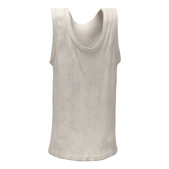 Tank Top Vase by Michael Harvey, 1980s For Sale