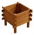 Dutch Wood Planter, 1960s For Sale