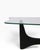 Mid Century String Ray Coffee Table After Pearsall For Sale In New York - Image 6 of 10