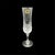 Cristal d' Arques 2000s Cristal d'Arques Champagne Flute Cup Longchamp Crystal Toasting Glasses Set of 2 For Sale - Image 4 of 6