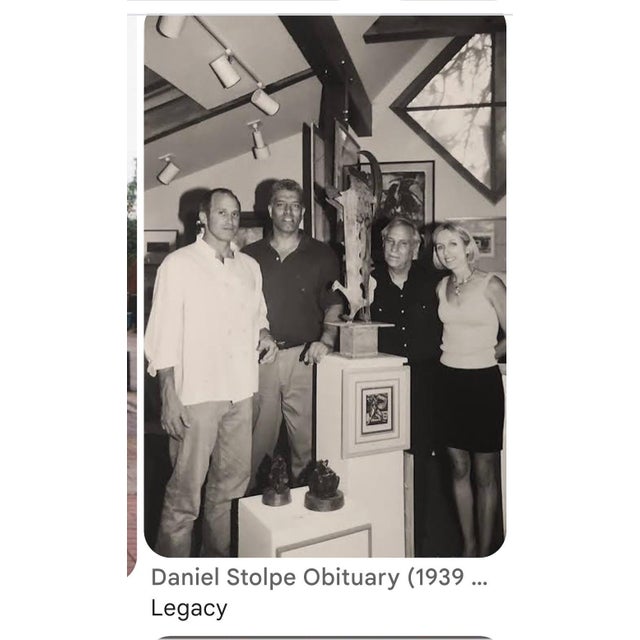 1991 Daniel Stolpe Abstract Iron Sculpture For Sale - Image 12 of 18