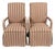 Vintage Skirted Armchairs For Sale