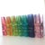 Metal Giant Red Lucite Clothespin For Sale - Image 7 of 8