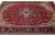 1960s 1960s Red Medallion Tabriz Wool Rug With Persian Design For Sale - Image 5 of 7