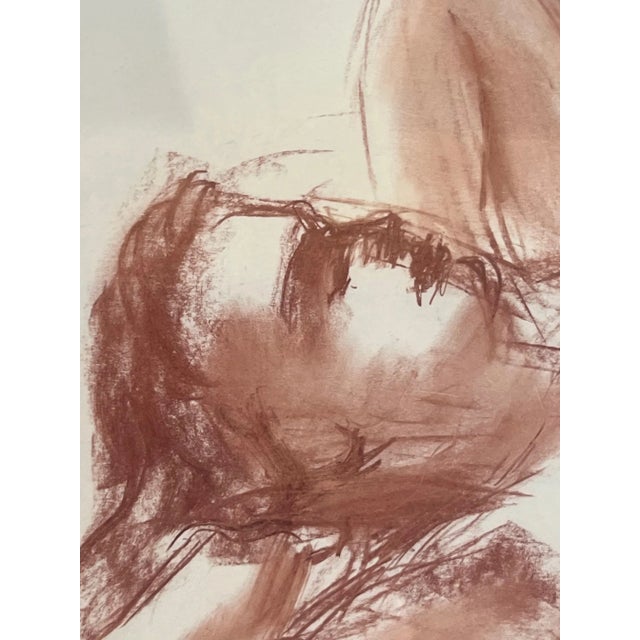 Harry Rosin Nude Pastel, C. 1948 For Sale - Image 9 of 14