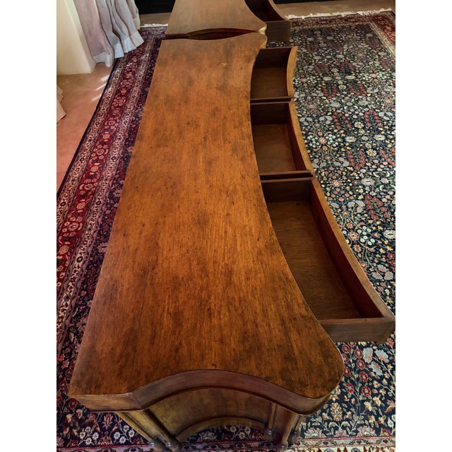 Pair of 2002 Michael Taylor Designs #0322 “Saintsbury” Sideboards With Diana/Antiqued Tobacco Finish For Sale - Image 10 of 12