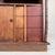 Wood Small Japanese Asymmetrical Storage Cabinet, 1920s For Sale - Image 7 of 18