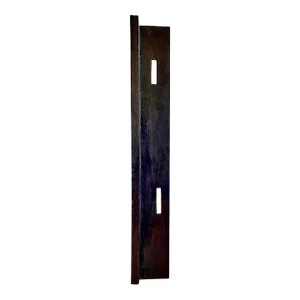 Alan Johnston, Scottish Abstract Contemporary Minimalist Art Bronze Sculpture Alan Johnston 2/2, 1988