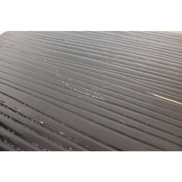 Late 20th Century Global Views 'Branch' Cabinet in Black and Silver For Sale - Image 11 of 12