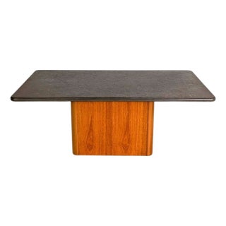 Midcentury Modern Coffee Table in Teak, 1960 For Sale