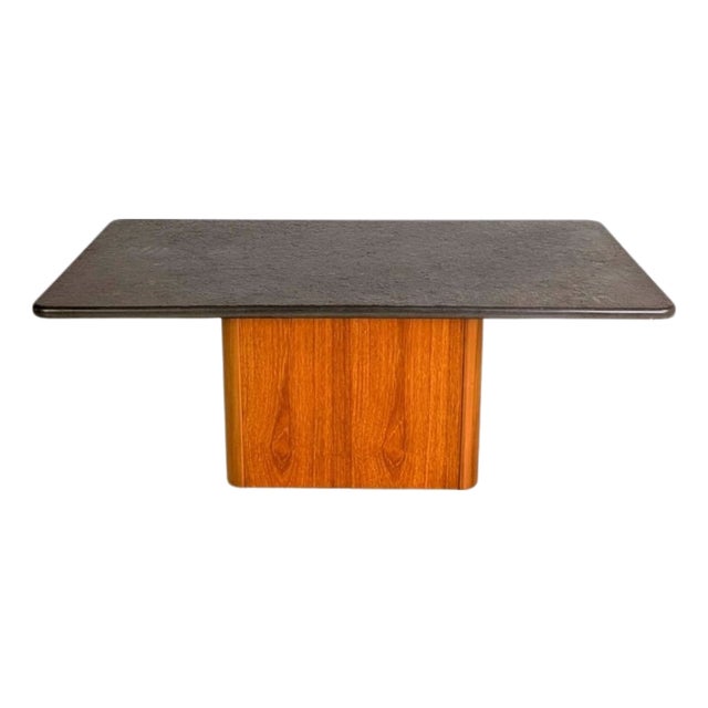 Midcentury Modern Coffee Table in Teak, 1960 For Sale