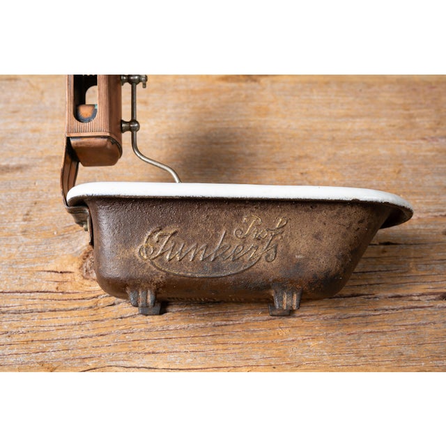 Early 20th Century German Bathub Boiler Salesman Sample by Prof. Junkers For Sale In Chicago - Image 6 of 11