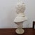 Jean-Antoine Houdon, Bust of Alexandre Brongniart, 1970s, Porcelain & Alabaster For Sale - Image 15 of 18