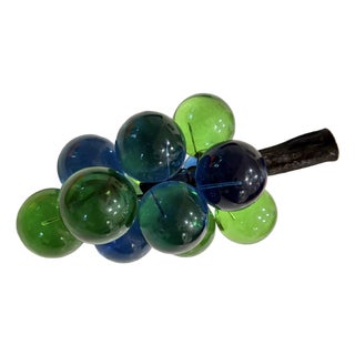 Mid Century Modern Lucite Grape Cluster. For Sale