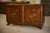 Brown Oak Sideboard in the style of Charles Dudouyt, 1950s For Sale - Image 8 of 9