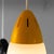 Italian Modern Three-Light Pendant Light in Opaline Glass and Iron, 1970s For Sale - Image 10 of 13