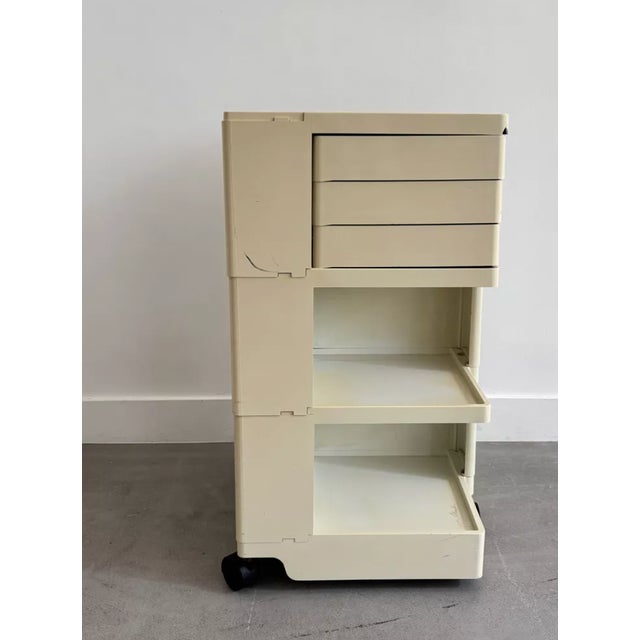 Trolley by Joe Colombo for Bielplast, 1980s For Sale - Image 6 of 10