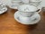 Vintage Wawel Poland Porcelain Tea Cup Saucer Set 5 Floral Gold Trim - 10 Pcs For Sale - Image 18 of 18