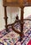 Antique French Louis XVI Style Marble Top Chest Side End Table Walnut c.1920s-30 For Sale - Image 15 of 18