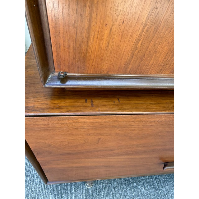 Mid Century Modern Gentleman’s Chest For Sale - Image 12 of 12