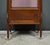 Louis XVI Style Mahogany Display Cabinet, 1930s For Sale - Image 12 of 18