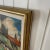1950s Large Mid-Century Finnish Modernist Expressionist Oil Painting by Olavi Laine For Sale - Image 15 of 18