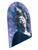 Modern 1980s 10' Foot Tall Oil on Canvas Portrait of Ella Fitzgerald - verso signed by Kenmark For Sale - Image 3 of 4