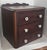 Victorian Miniature 1880s Walnut Eastlake 3‑Drawer Chest With Dovetailed Drawers For Sale - Image 3 of 18
