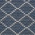 Contemporary Sample - Schumacher x Stephanie Seal Brown Berg Epingle Fabric in Indigo For Sale - Image 3 of 5