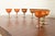 Art Deco Steuben Aurene Iridescent Art Glass Goblets, Set of Eight For Sale - Image 3 of 9