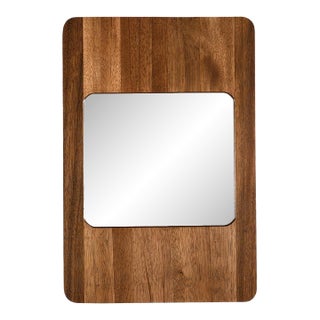 NOIR Franklin Mirror, B, Dark Walnut For Sale