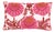 Schumacher Marguerite Embroidery Pillow in Blossom For Sale
