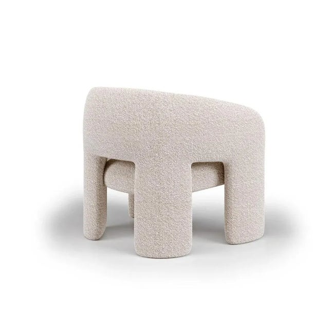 Not Yet Made - Made To Order Bold Armchair by Mohdern For Sale - Image 5 of 7