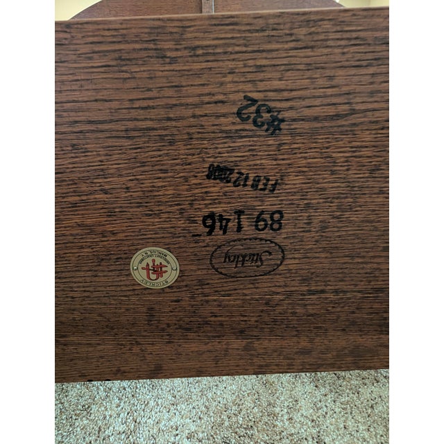 2000 - 2009 Limbert Library Table From the Limbert Collection For Sale - Image 5 of 10