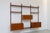 Wood Danish Modern Three-Bay Modular Teak Wall Unit by Poul Cadovius for Cado, 1950s For Sale - Image 7 of 18